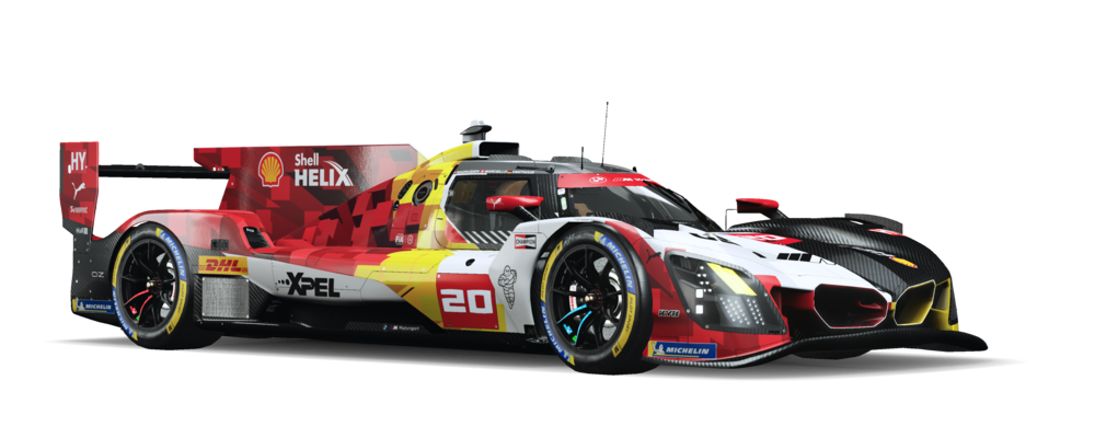 BMW M Team WRT 2026 #20:WEC