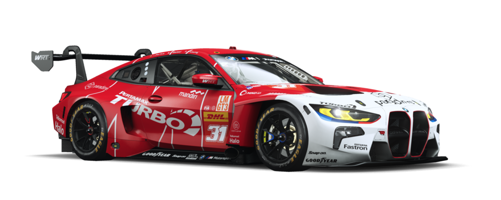 Team WRT 2024 #31:WEC