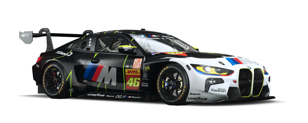 Team WRT 2024 #46:WEC