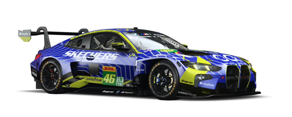 Team WRT 2025 #46:WEC