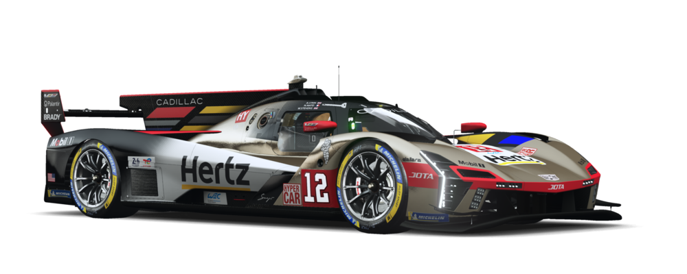 Cadillac Hertz Team Jota 2025 #12:LM