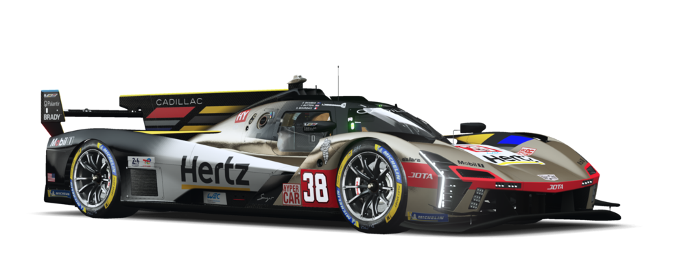 Cadillac Hertz Team Jota 2025 #38:LM