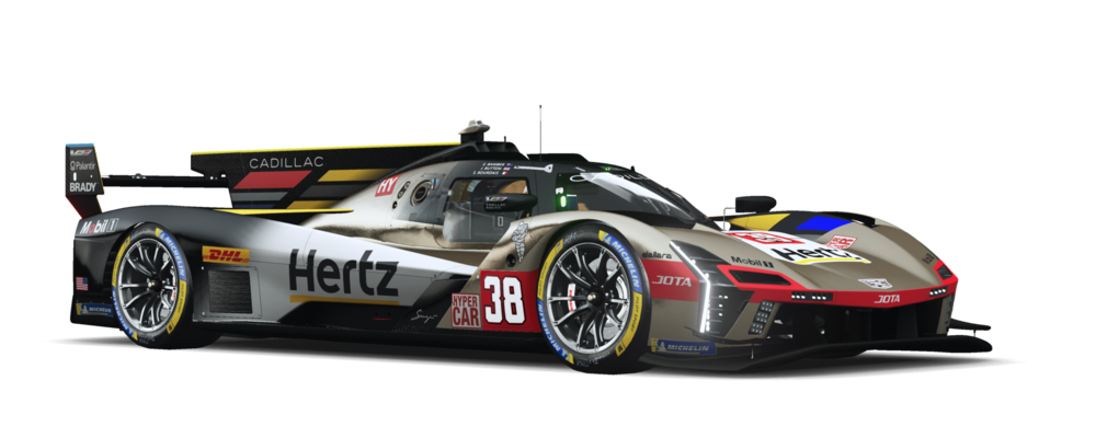 Cadillac Hertz Team Jota 2025 #38:WEC