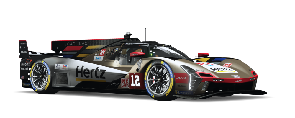 Cadillac Hertz Team Jota 2026 #12:LM