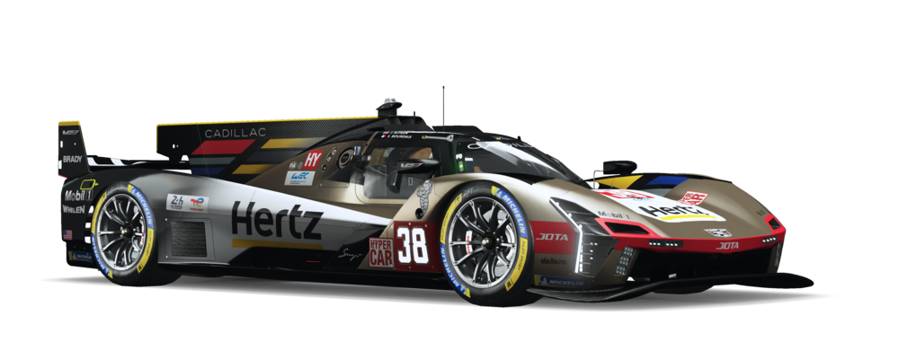 Cadillac Hertz Team Jota 2026 #38:LM