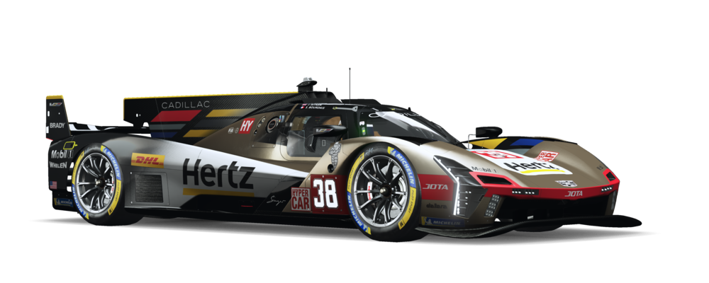Cadillac Hertz Team Jota 2026 #38:WEC
