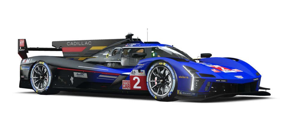 Cadillac Racing #2:LM