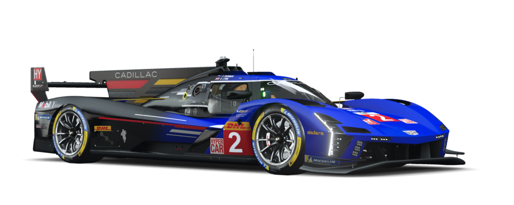 Cadillac Racing 2024 #2:EC