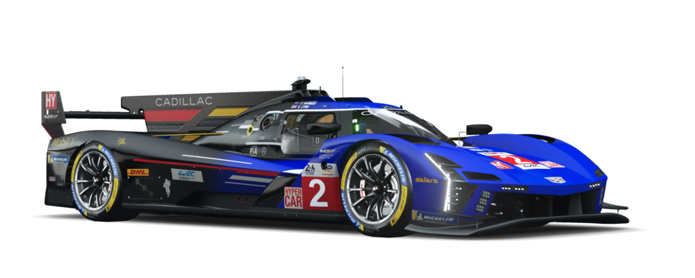 Cadillac Racing 2024 #2:LM