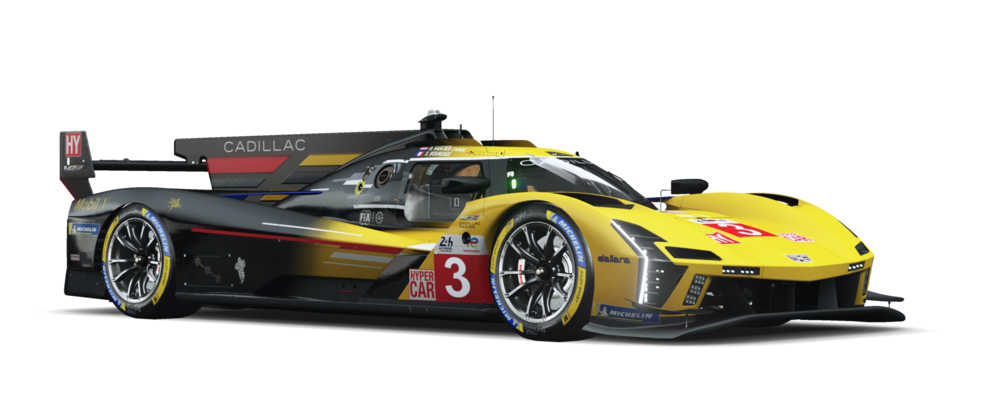 Cadillac Racing 2024 #3:LM