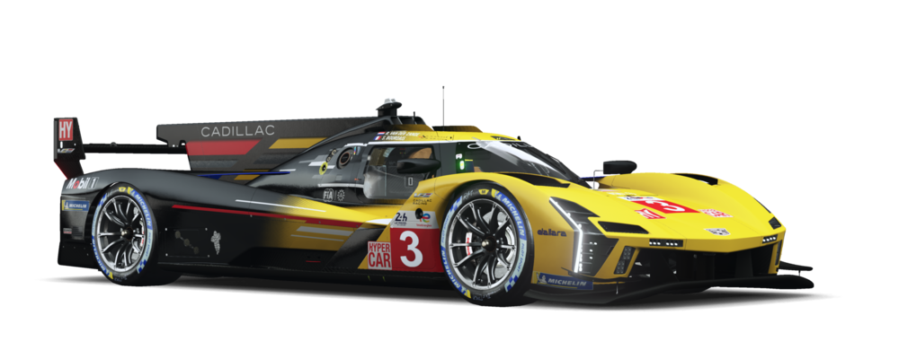 Cadillac Racing #3:LM