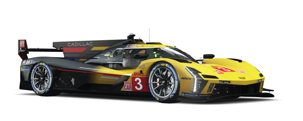 Cadillac Racing #3:SP