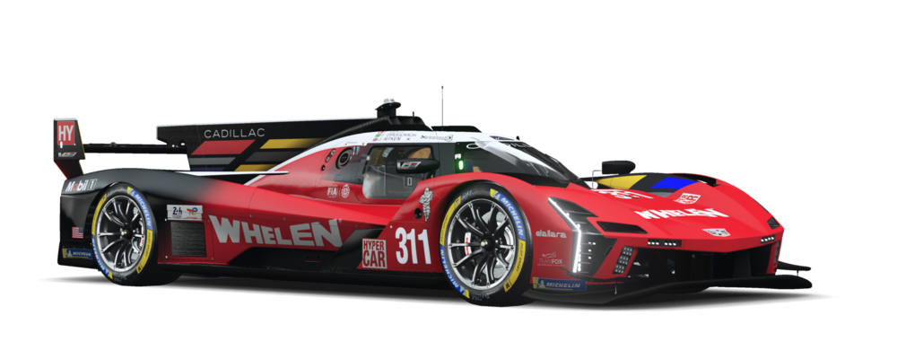 Cadillac Whelen 2025 #311:LM
