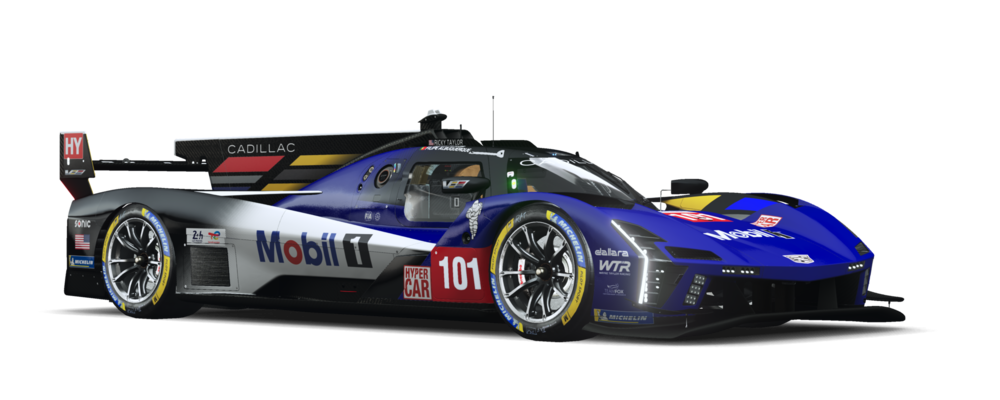 Cadillac WTR 2025 #101:LM