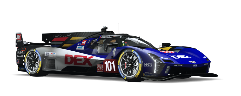 Cadillac WTR 2026 #101:LM