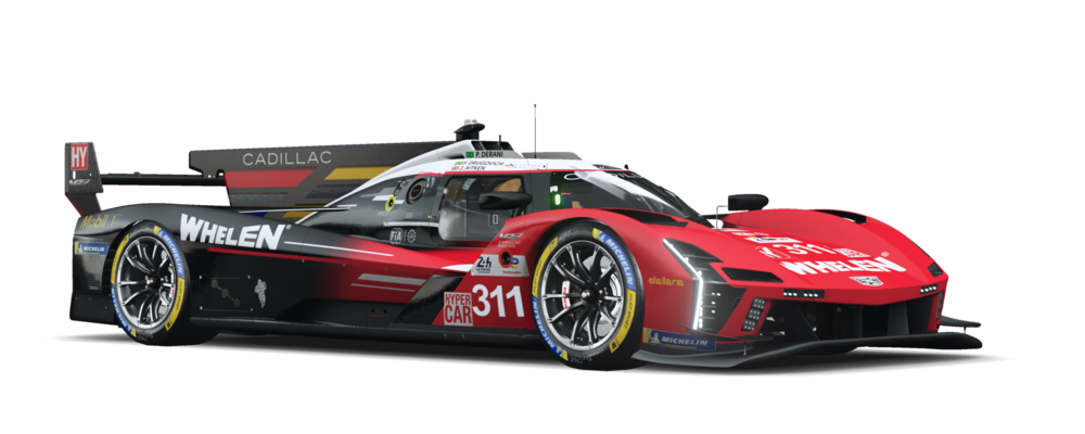 Whelen Cadillac Racing 2024 #311:LM