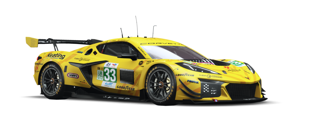 TF Sport 2025 #33:LM