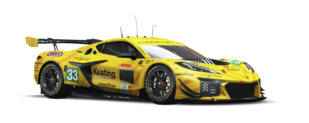 TF Sport 2025 #33:WEC