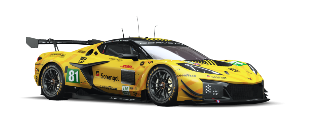 TF Sport 2025 #81:WEC