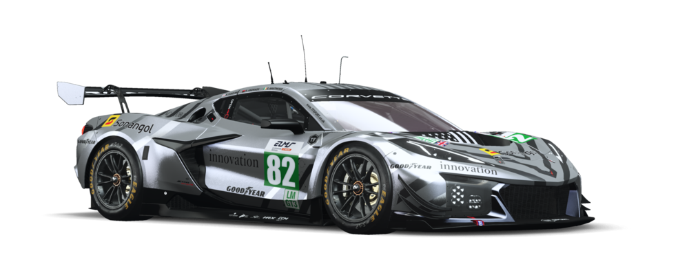 TF Sport 2025 #82:ELMS