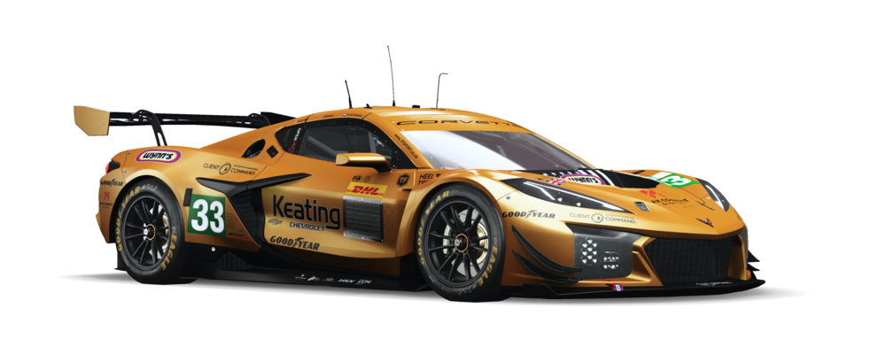 TF Sport 2026 #33:WEC