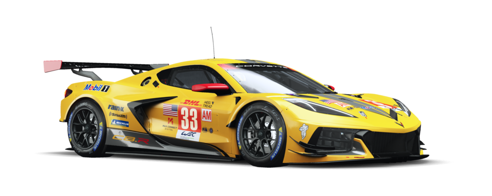 Corvette Racing #33:EC