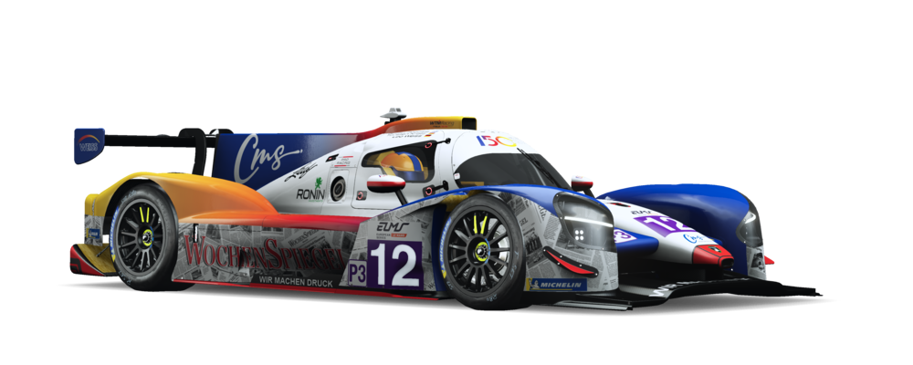 WTM by Rinaldi Racing 2025 #12:ELMS