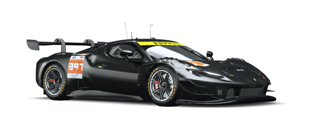 296GT3 Custom Team 2024 #397