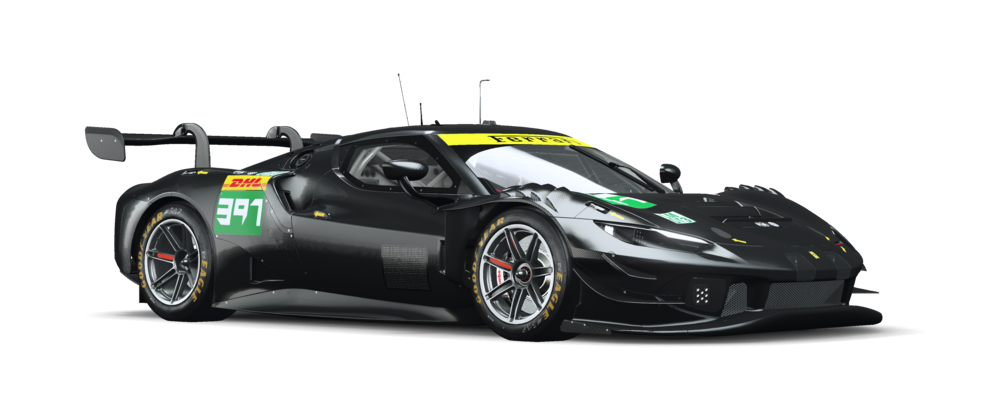 296GT3 Custom Team 2025 #397