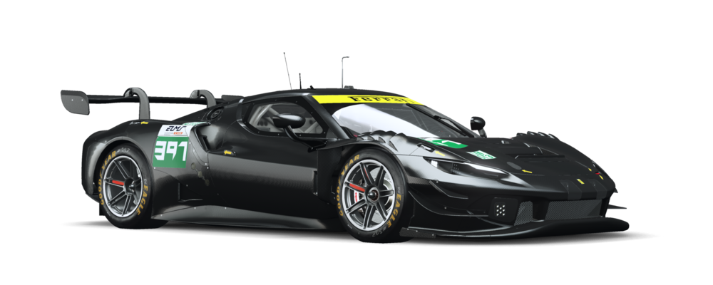 296GT3 ELMS Custom Team 2025 #397