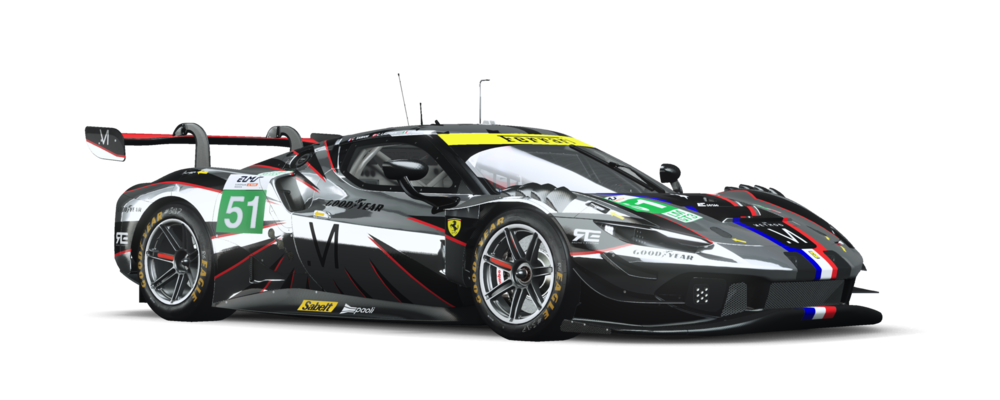 AF Corse 2025 #51:ELMS