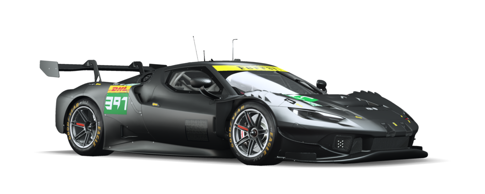 296GT3 Custom Team 2026 #397