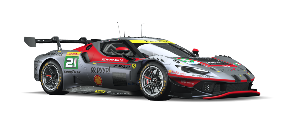 Vista AF Corse 2026 #21:WEC