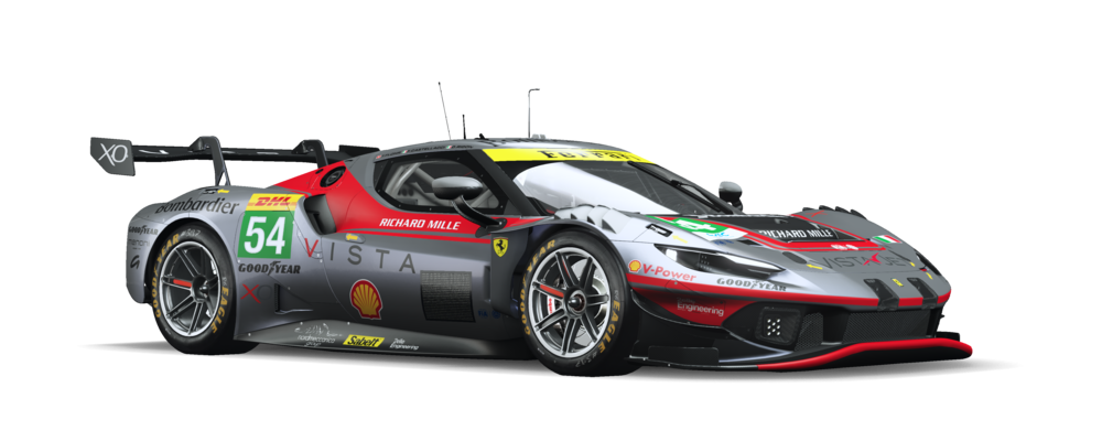 Vista AF Corse 2026 #54:WEC