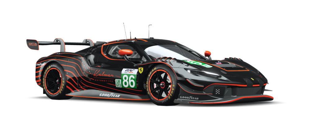 GR Racing 2025 #86:ELMS