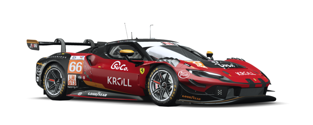 JMW Motorsport 2024 2024 #66:LM
