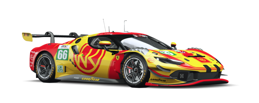 JMW Motorsport 2025 #66:ELMS