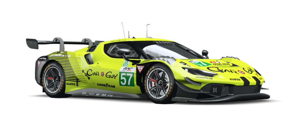 Kessel Racing 2025 #57:ELMS
