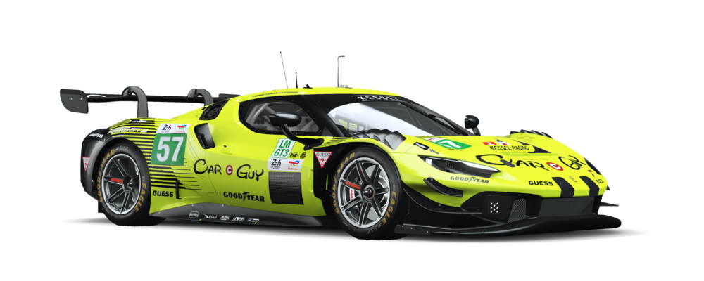 Kessel Racing 2025 #57:LM