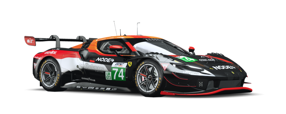 Kessel Racing 2025 #74:ELMS