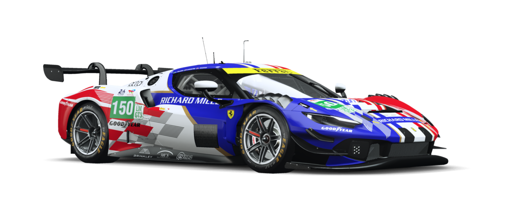 Richard Mille AF Corse 2025 #150:LM