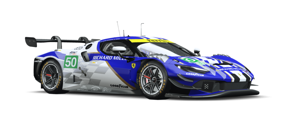 Richard Mille AF Corse 2025 #50:ELMS