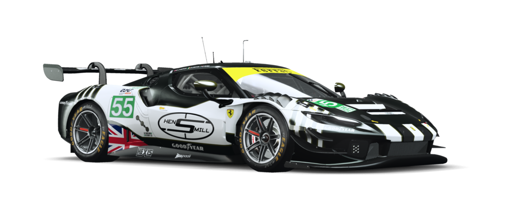Spirit of Race 2025 #55:ELMS