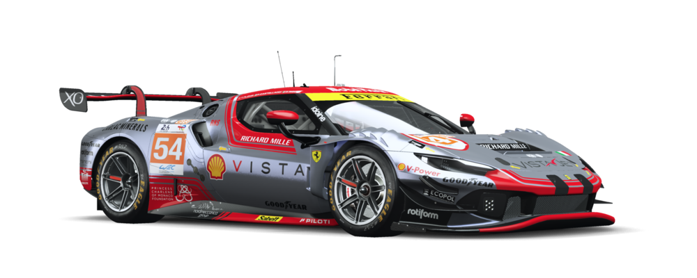 Vista AF Corse 2024 #54:LM