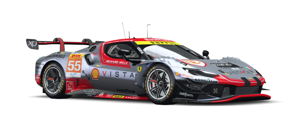 Vista AF Corse 2024 #55:EC