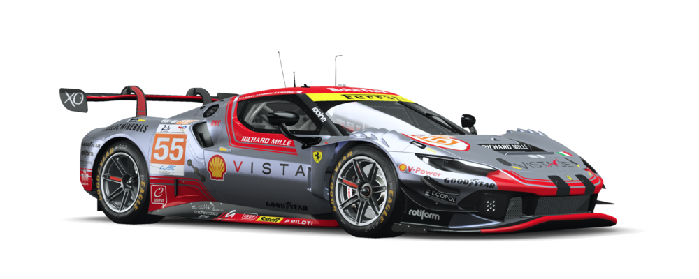Vista AF Corse 2024 #55:LM