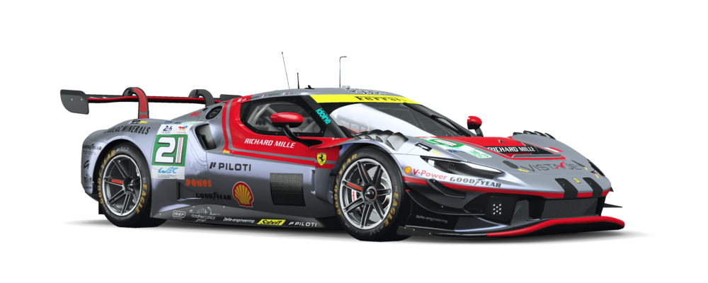 Vista AF Corse 2025 #21:LM