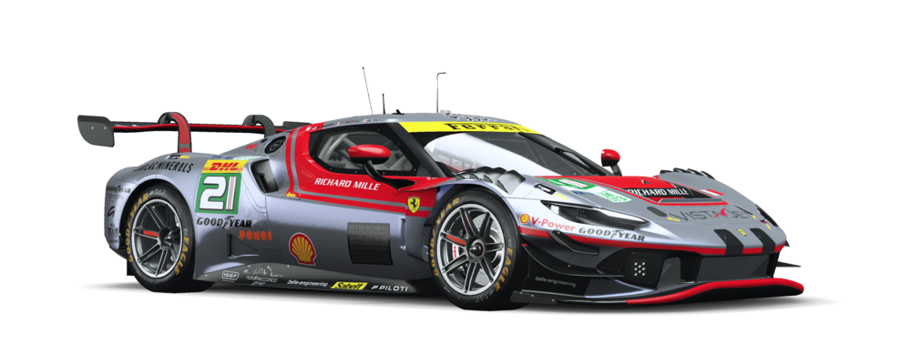 Vista AF Corse 2025 #21:WEC
