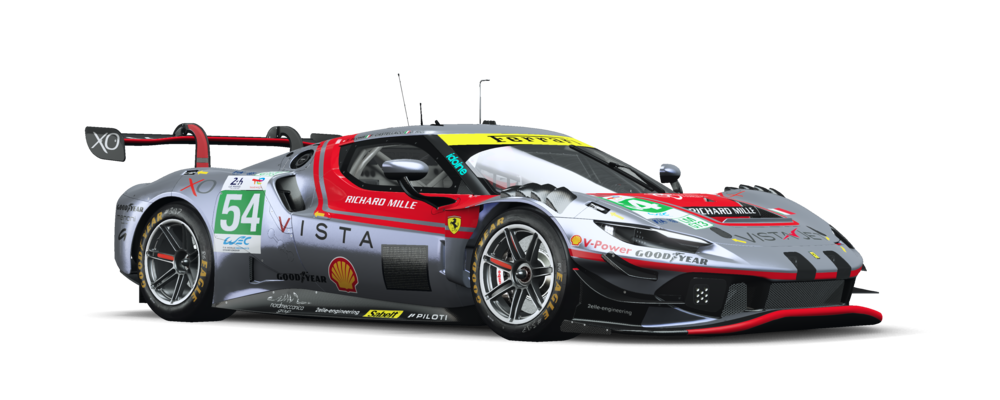Vista AF Corse 2025 #54:LM