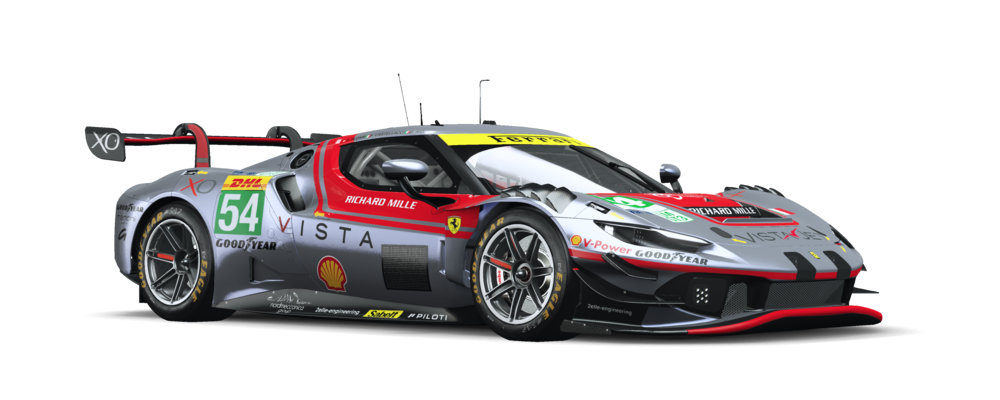Vista AF Corse 2025 #54:WEC